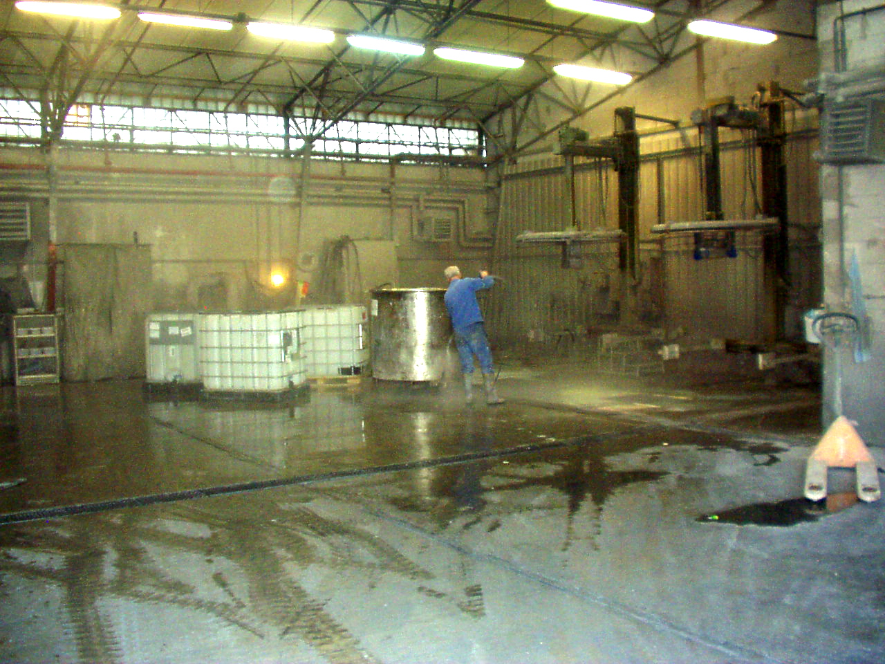 DLU Schwedt: Betrieb einer Waschhalle