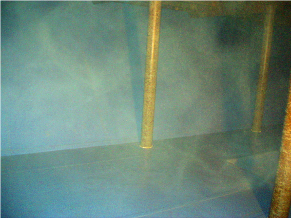 DLU Schwedt: Reinigung Trinkwasserbecken