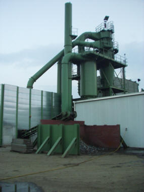 DLU Schwedt: Industriereinigung